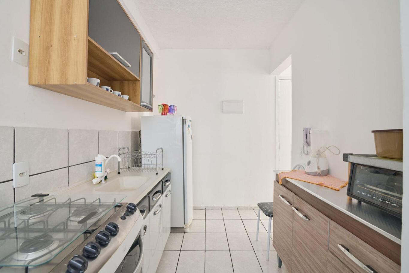Flat Confortavel Com Wi-fi Em Santa Cruz Rj Apartamento Rio de Janeiro