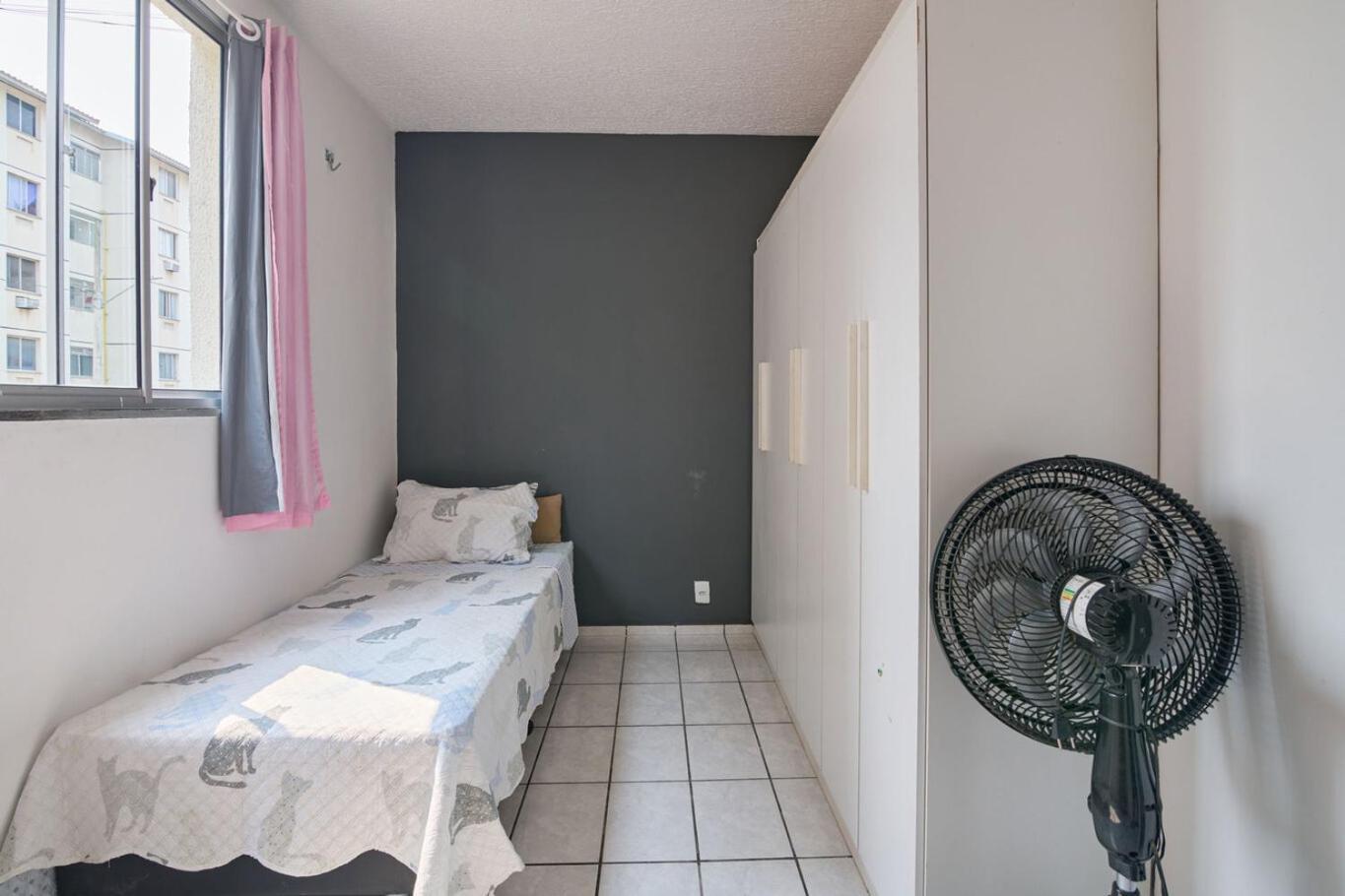 Flat Confortavel Com Wi-fi Em Santa Cruz Rj Apartamento Rio de Janeiro