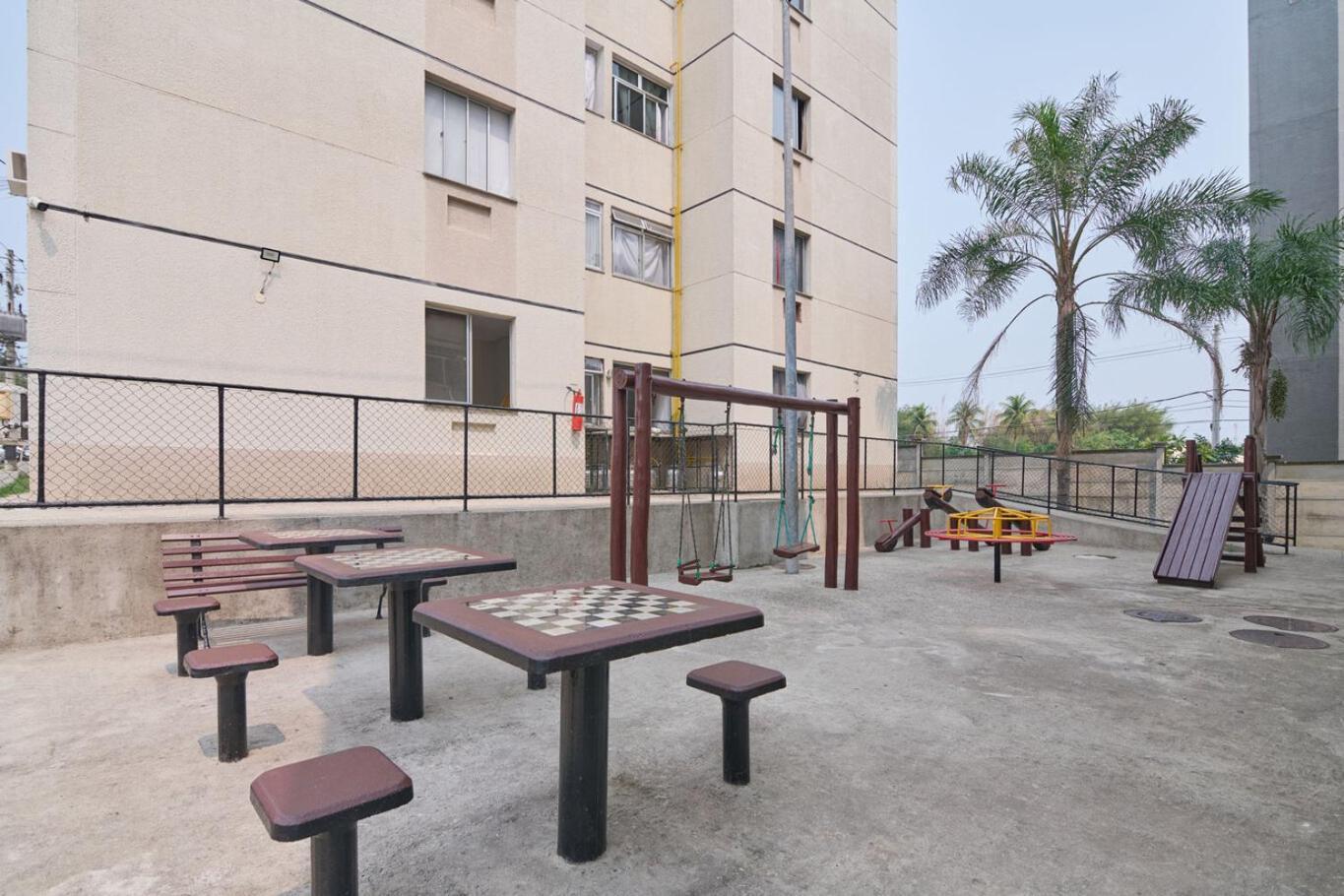 Flat Confortavel Com Wi-fi Em Santa Cruz Rj Appartement *