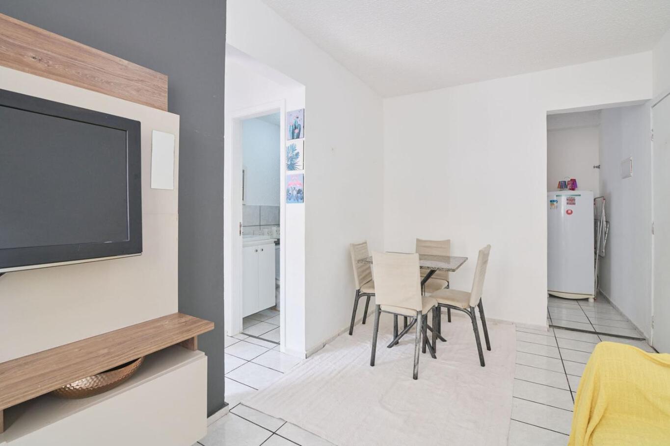 Flat Confortavel Com Wi-fi Em Santa Cruz Rj Appartement Rio de Janeiro