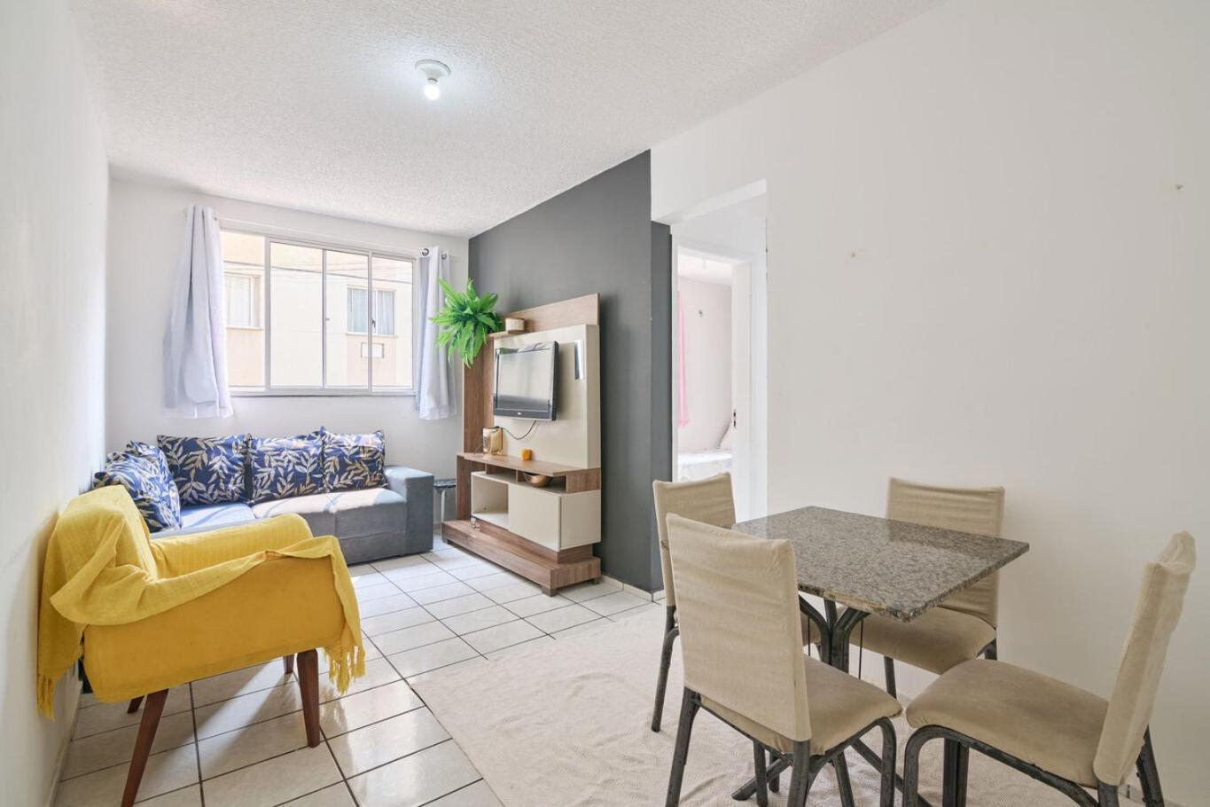 Appartement Flat Confortavel Com Wi-fi Em Santa Cruz Rj Rio de Janeiro